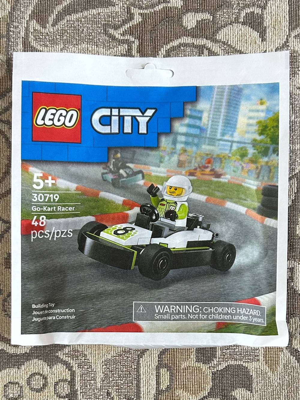 4/$20 Lego City Go-Kart Racer #30719 Polybag 48 Pieces 5+